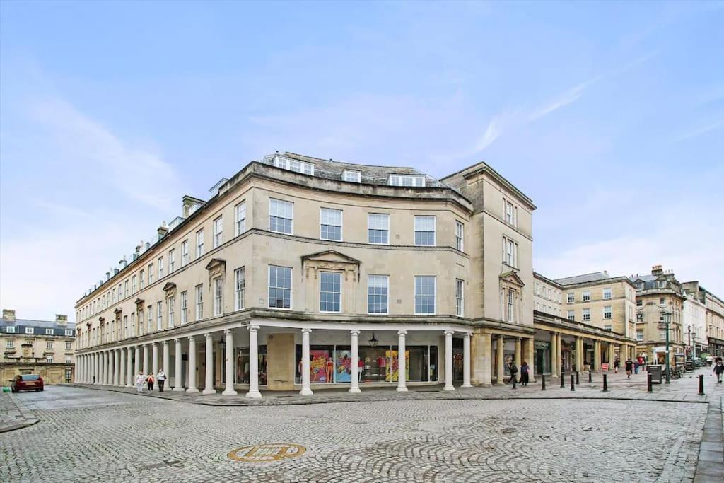 Haus Of Sulis, City Centre Apartment With Lift Access バース エクステリア 写真